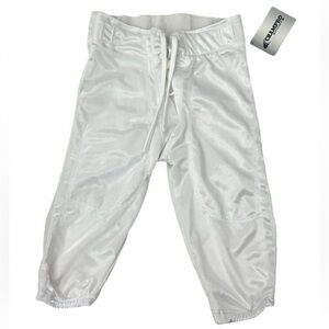 CHAMPRO Sports Youth‎ Large White Stretch Football Pants NWT